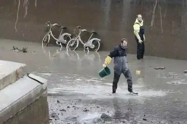 Not The First Clean-Up