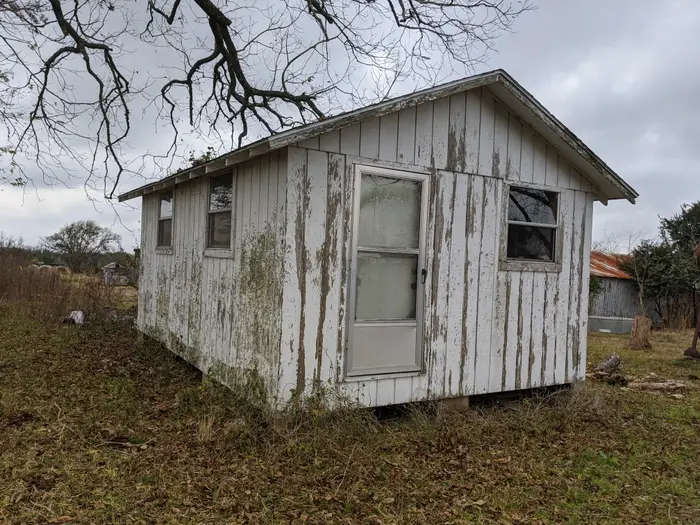 Old shed exterior