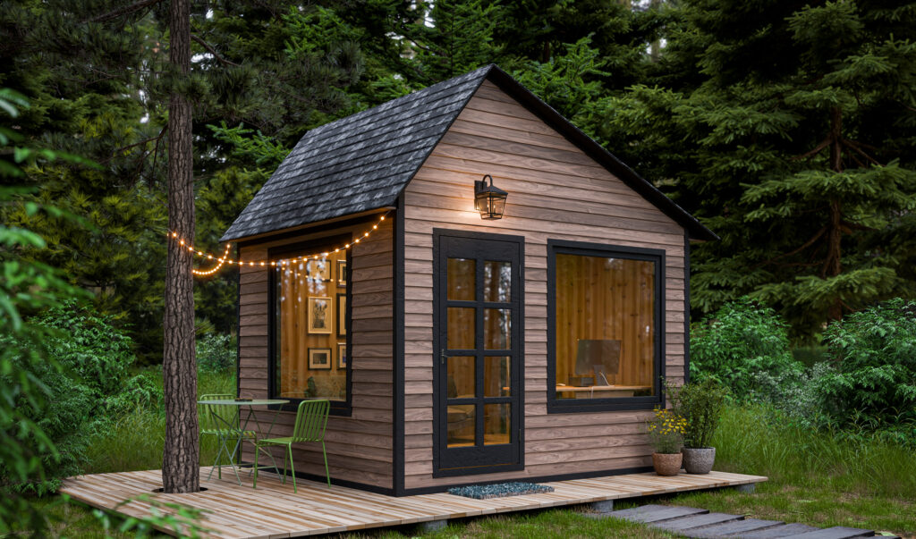 Stylish small home decor