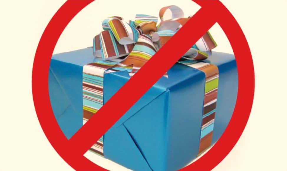 Disappointing Gift Facts