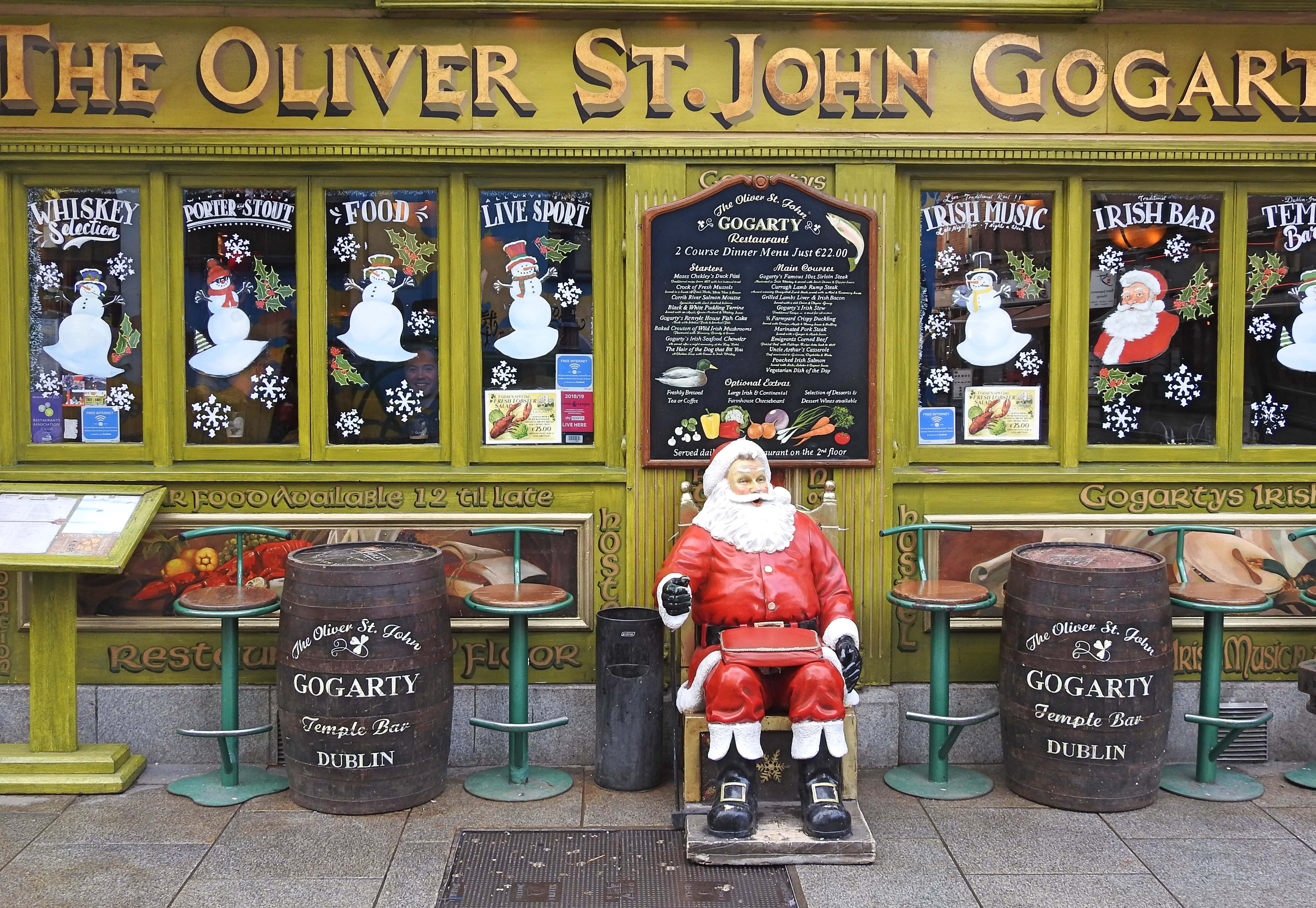 Mall Santa Experiences facts