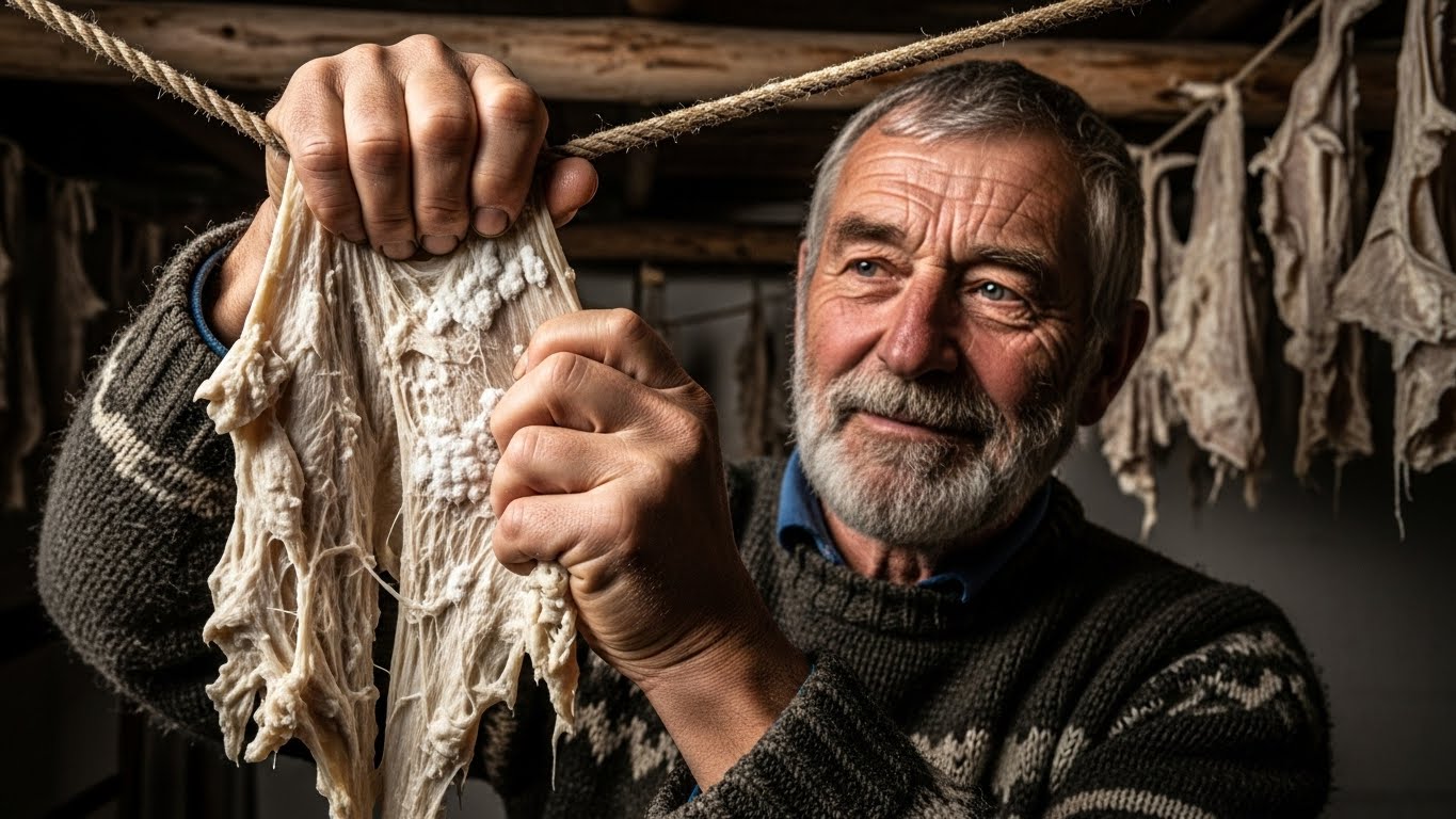 Checking meat firmness