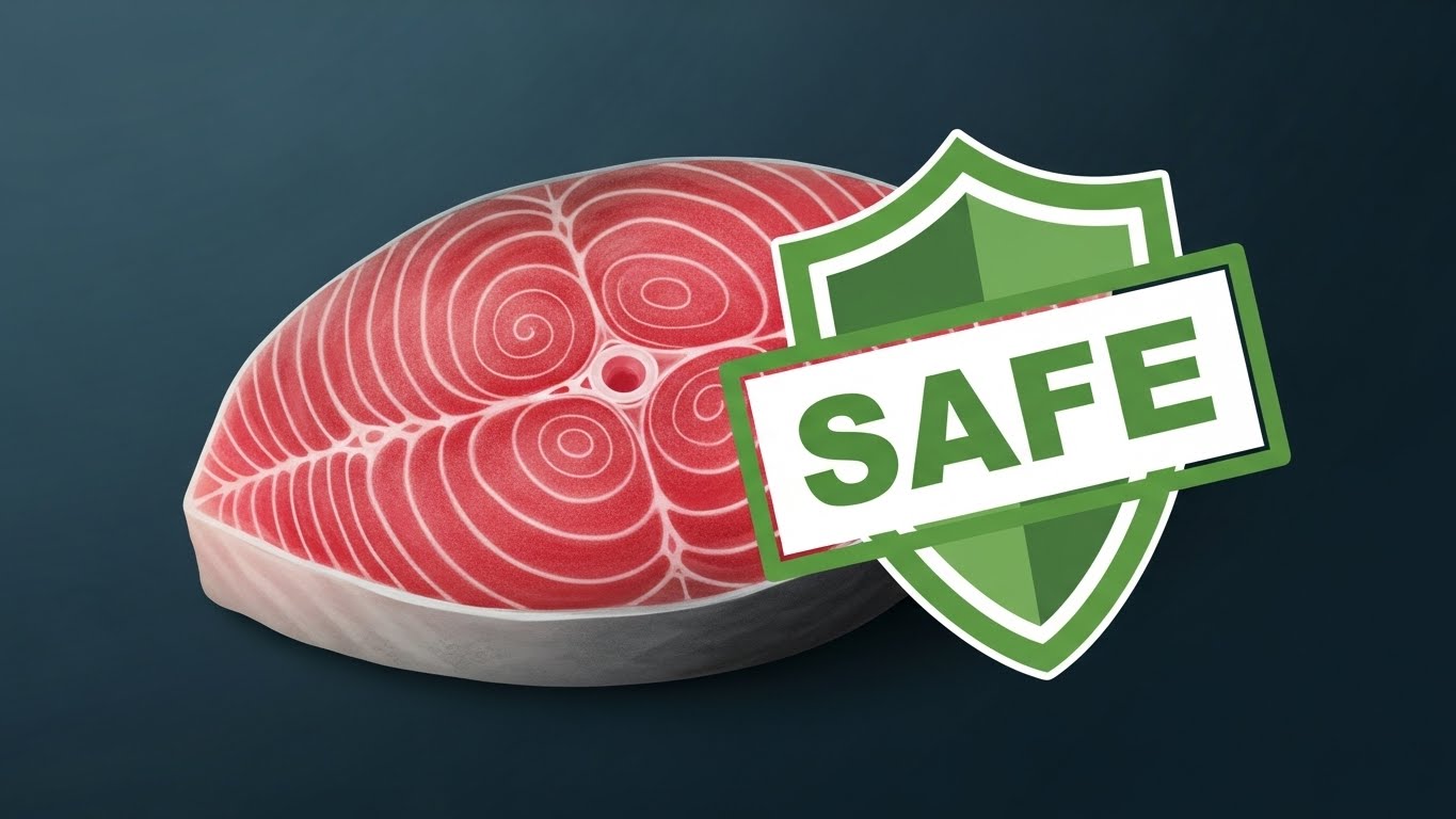Safe to eat stamp