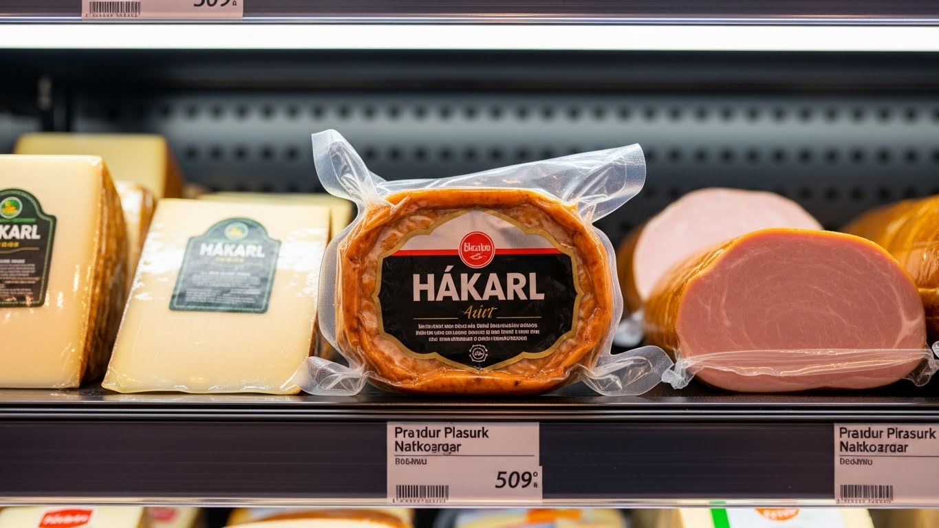 Shark in supermarket