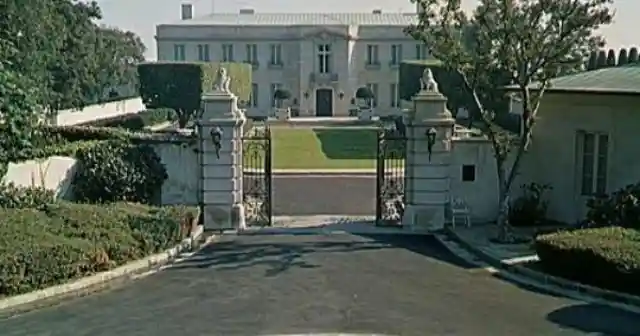 Location of the Mansion